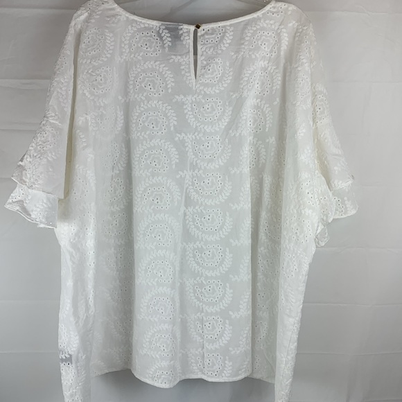 Liz Claiborne white top - Picture 2 of 9